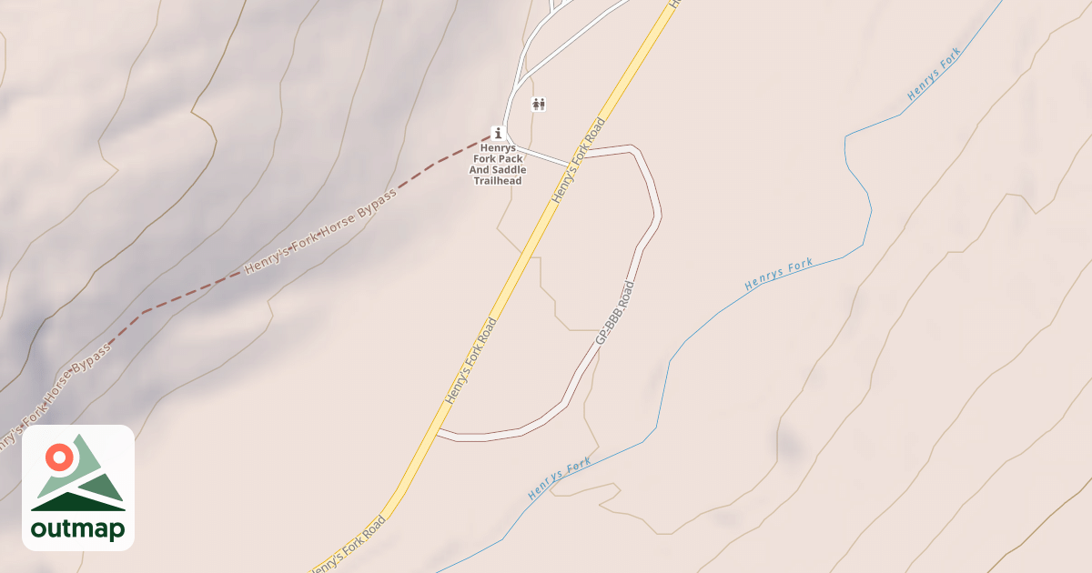 Map of GP-BBB