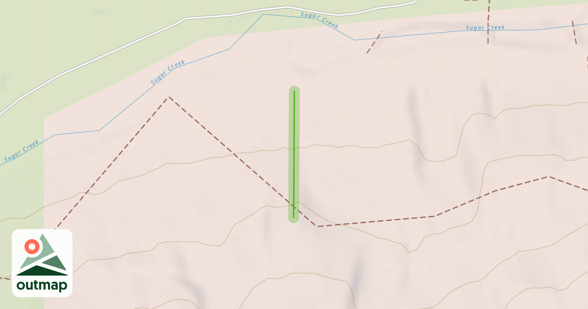 Map of Snow Bank
