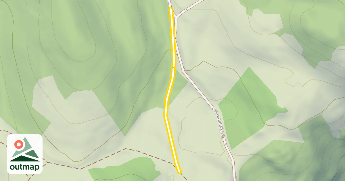 Map of La Noire