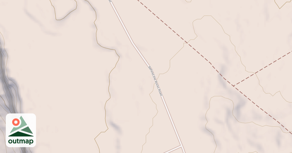 Map of BLM National GTLF Public Motorized Roads 0b99d3de-fea4-4274-9447-d7e821d0e612