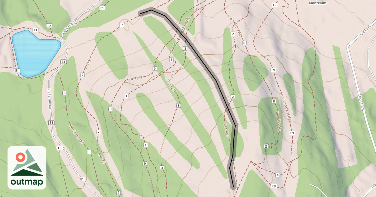 Map of 7. Compétition