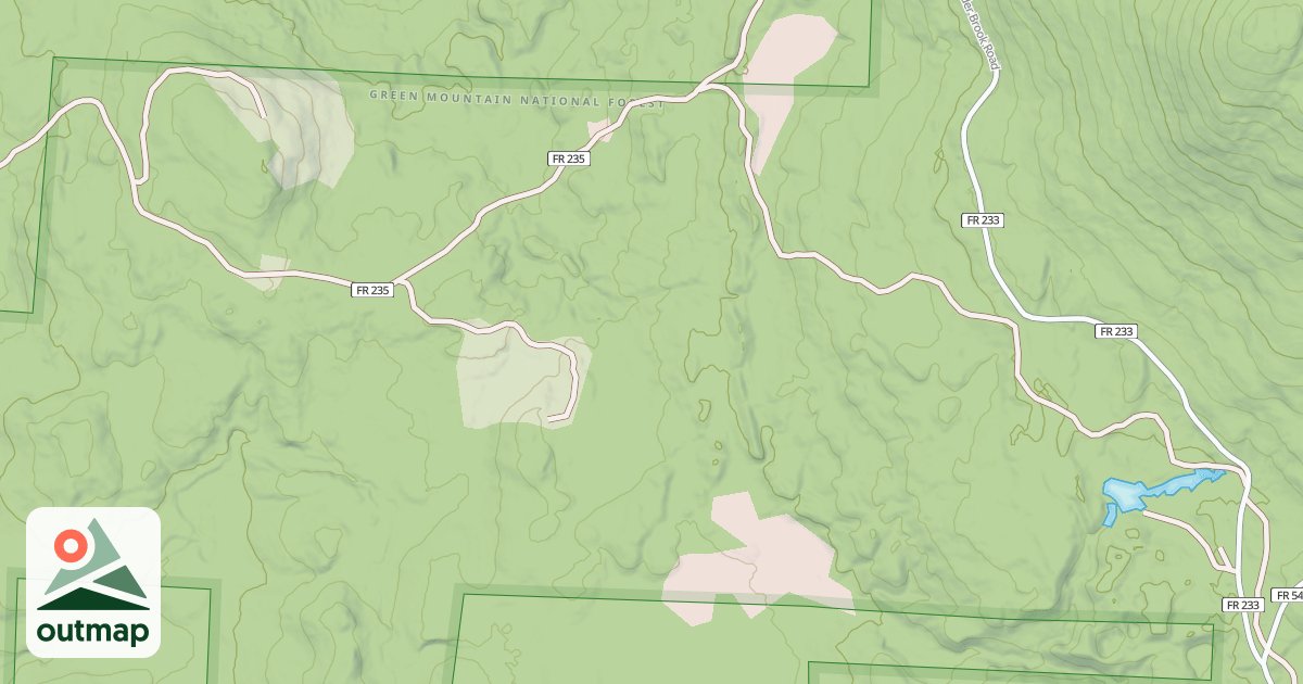 Map of Alphonse Quesnel