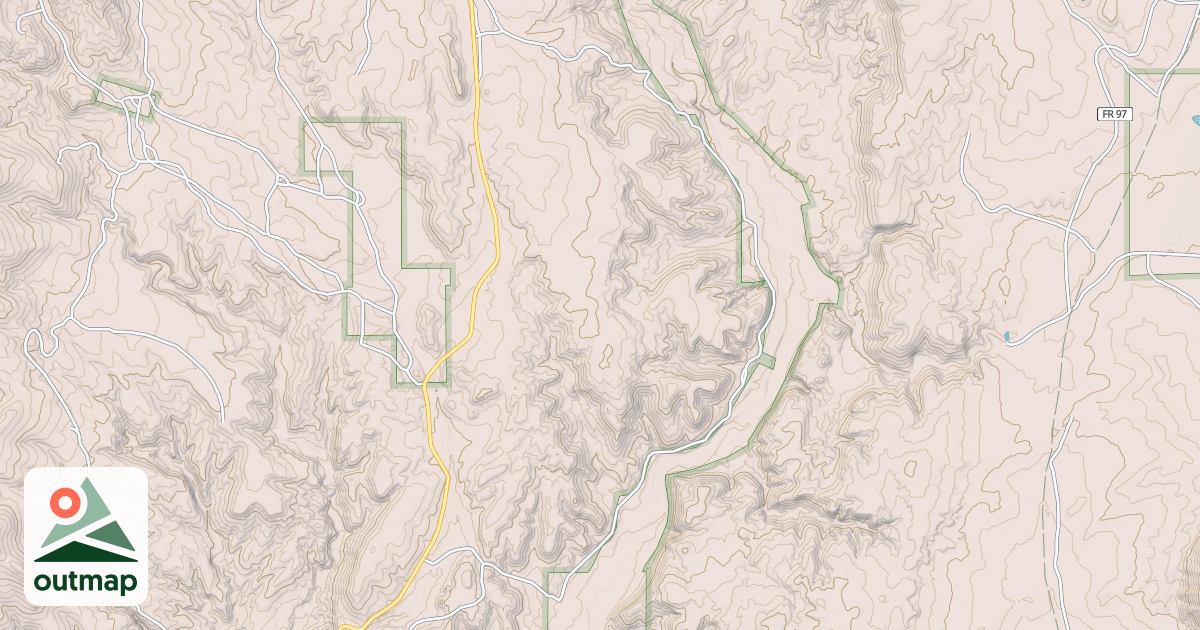Map of FDR 376
