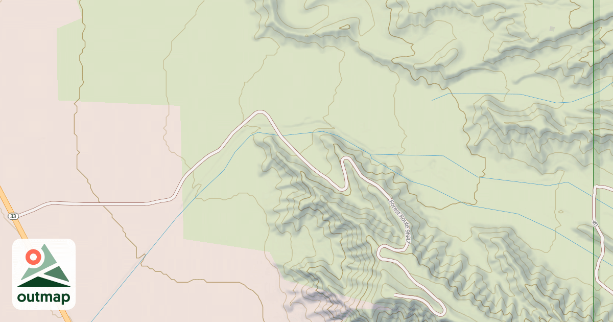 Map of DEER PARK