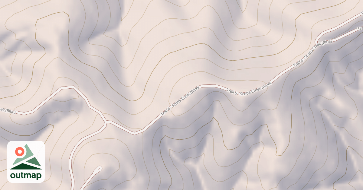 Map of USGS National Digital Trails f66624e4-2ef7-4a07-8bb9-944135b858b0