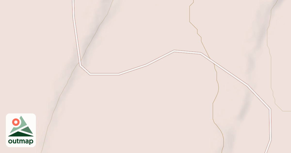 Map of BLM National GTLF Public Motorized Roads 14f0de95-e1f2-4ea6-a8d7-c0d0fe526bb0