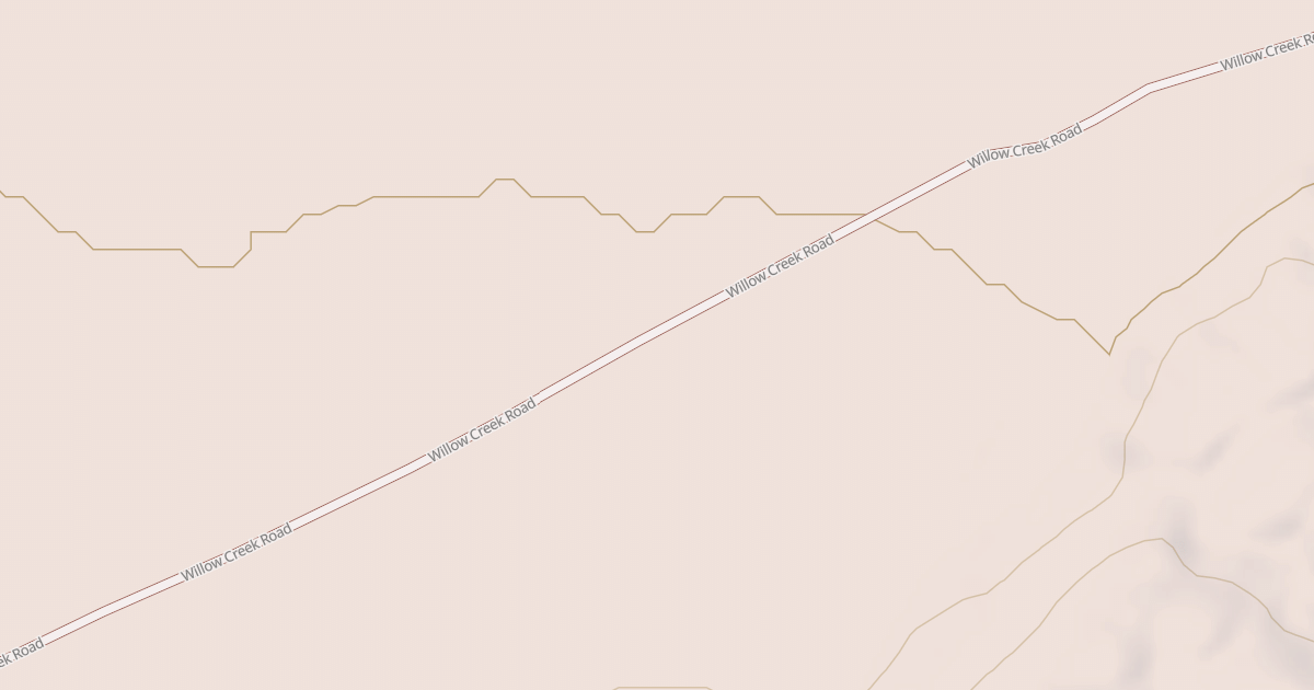 Map preview of WILLOW CR