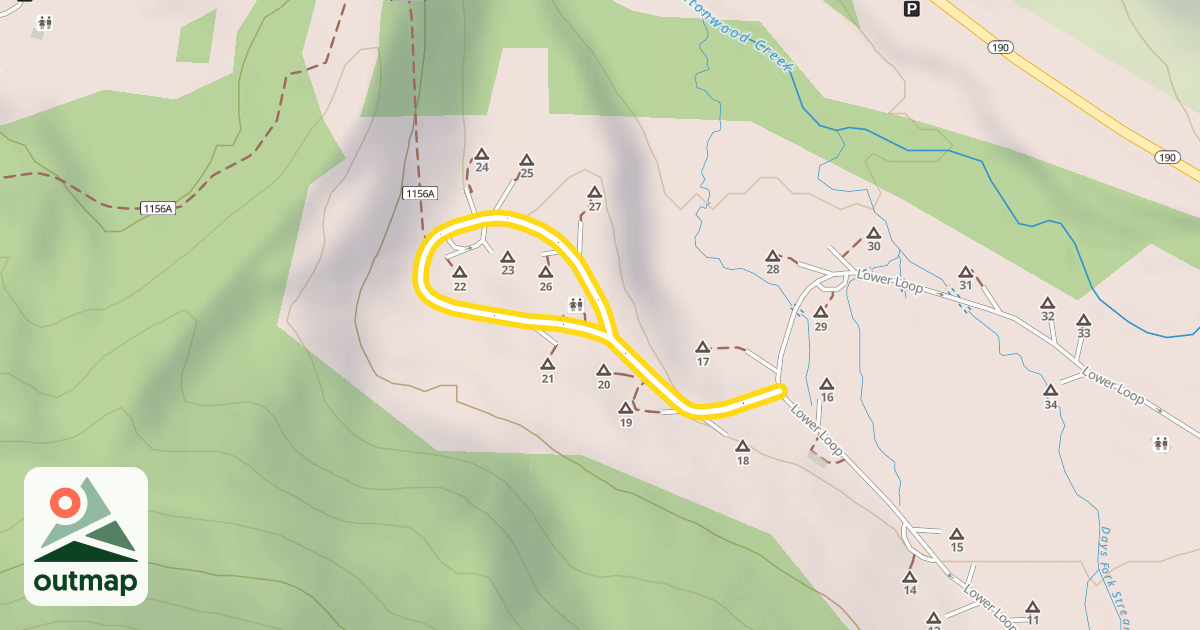 Map of Count Max's Loop