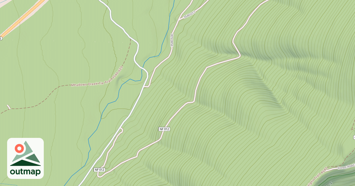 Map of 3540012