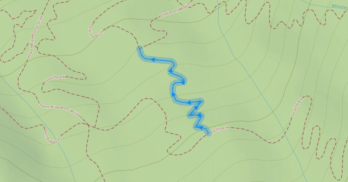 Map preview of Palm Corners