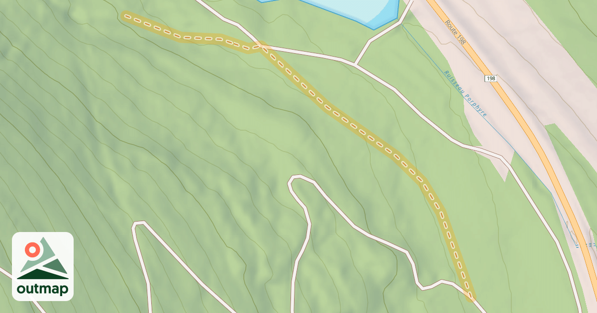 Map of Accès