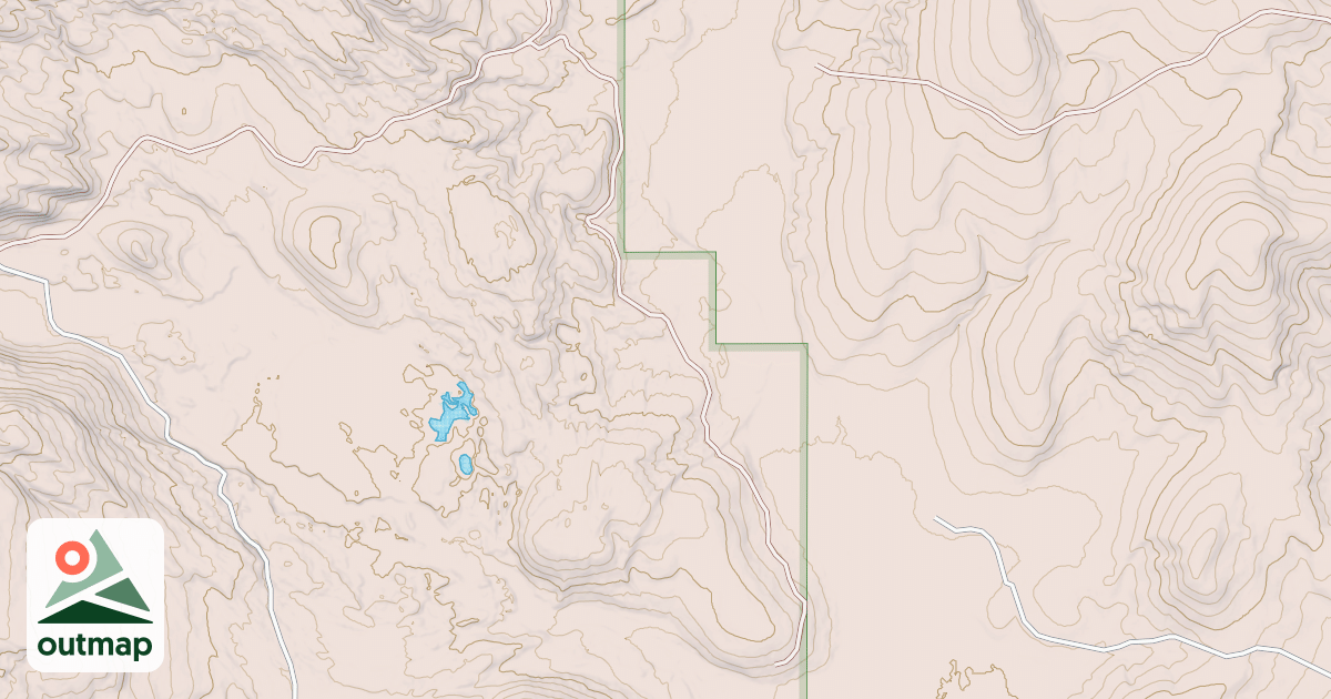 Map of BENDER BOUNDARY