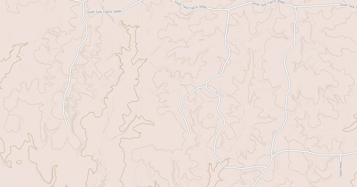 Map preview of USFS National Forest System Roads {58A0C568-4BA8-4A59-9509-5CFBE88D6583}