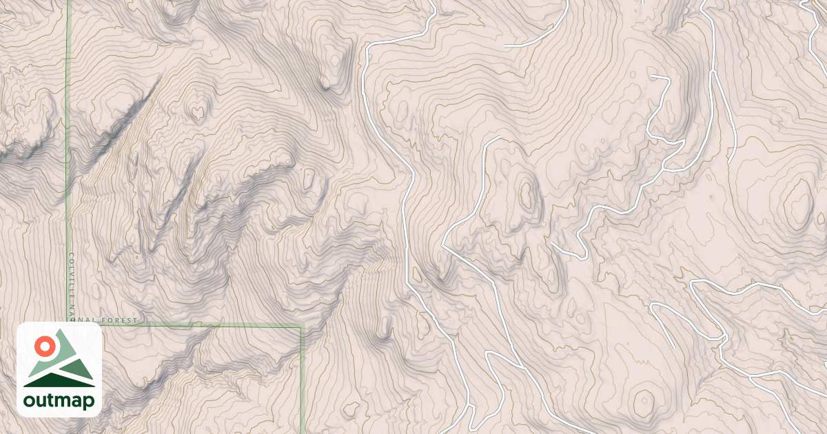 Map of LITTLE VULCAN