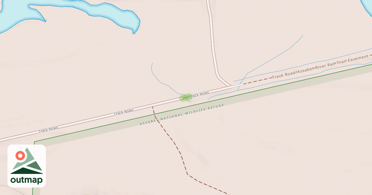Map of Track Road