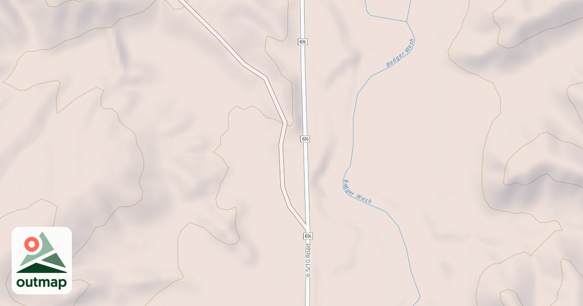 Map of 100