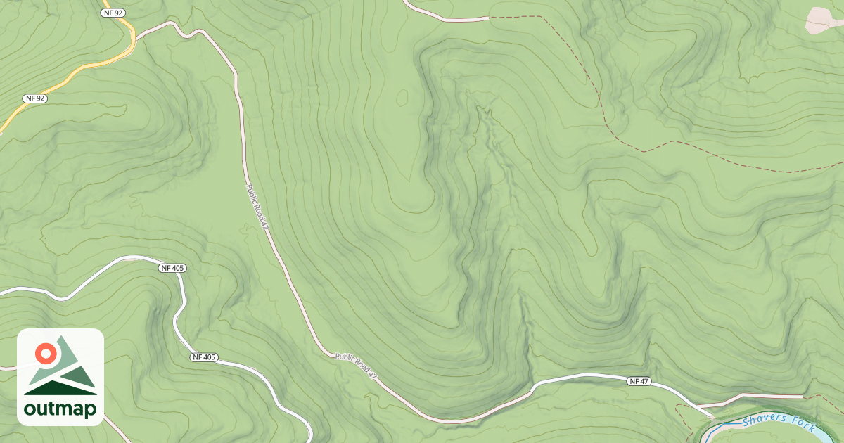 Map of WHITMEADOW