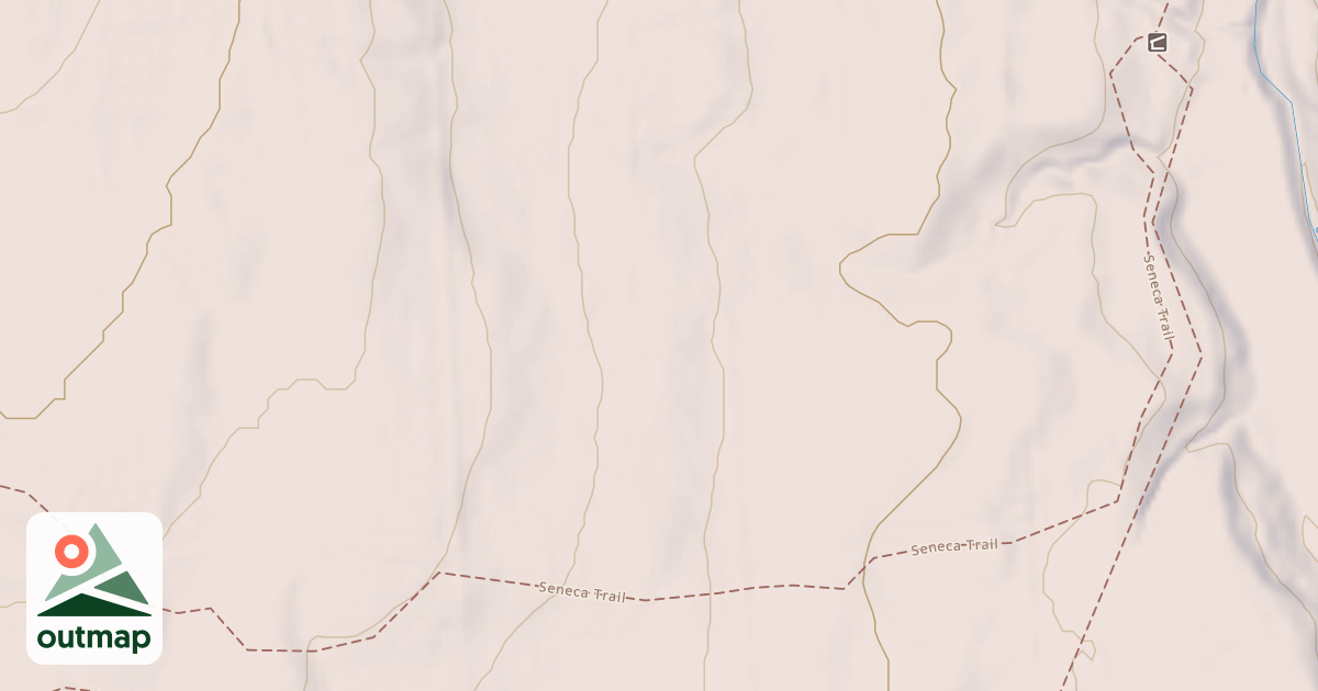 Map of Seneca