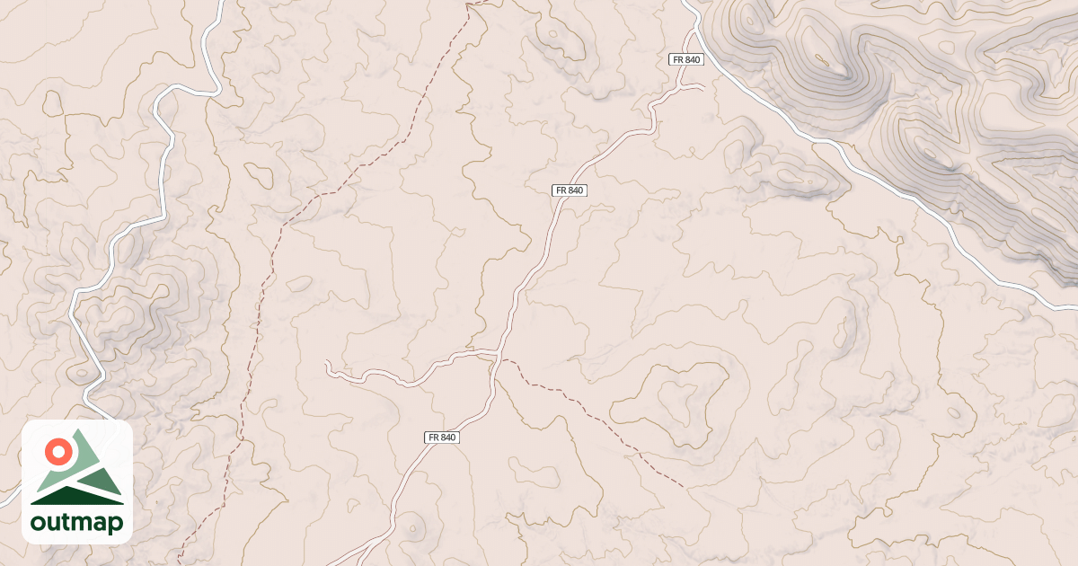 Map of 4092 M