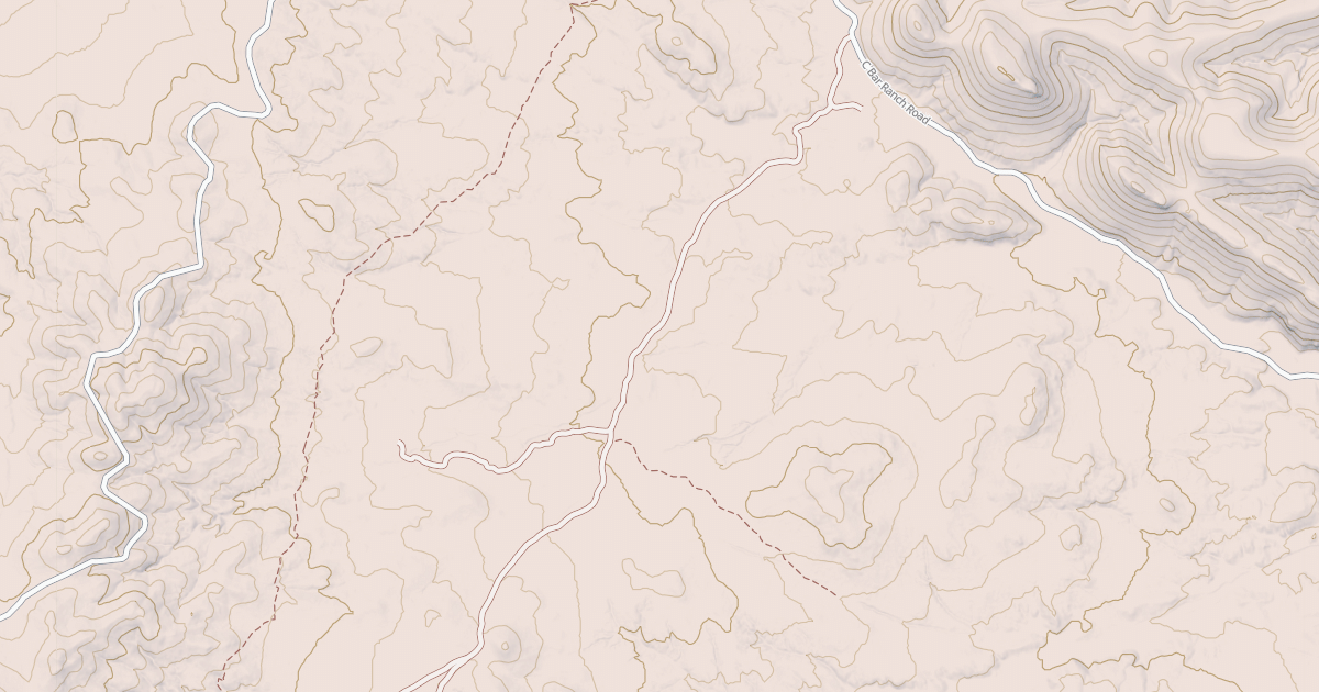 Map preview of 4092 M