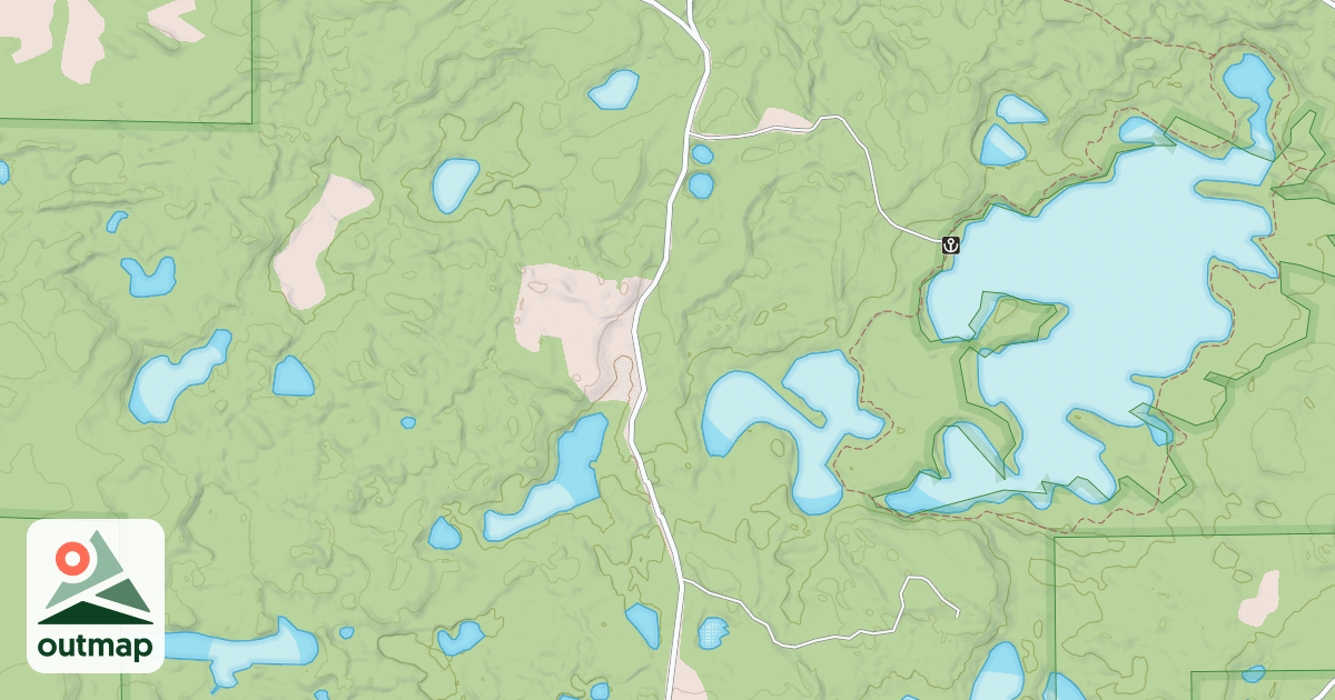 Map of Round River Drive