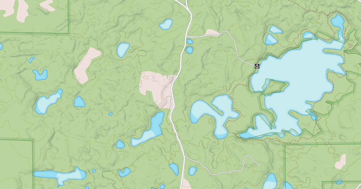Map preview of Round River Drive
