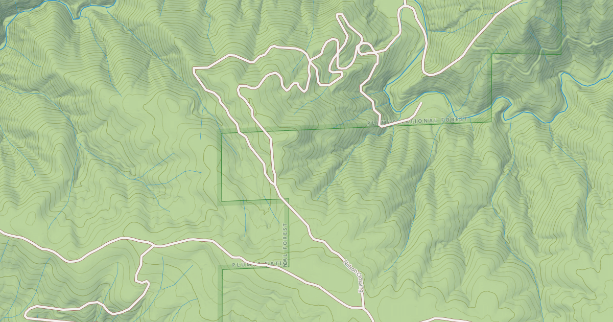 Map preview of NELSON CROSSING