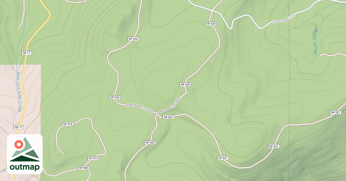 Map of KETCHUM
