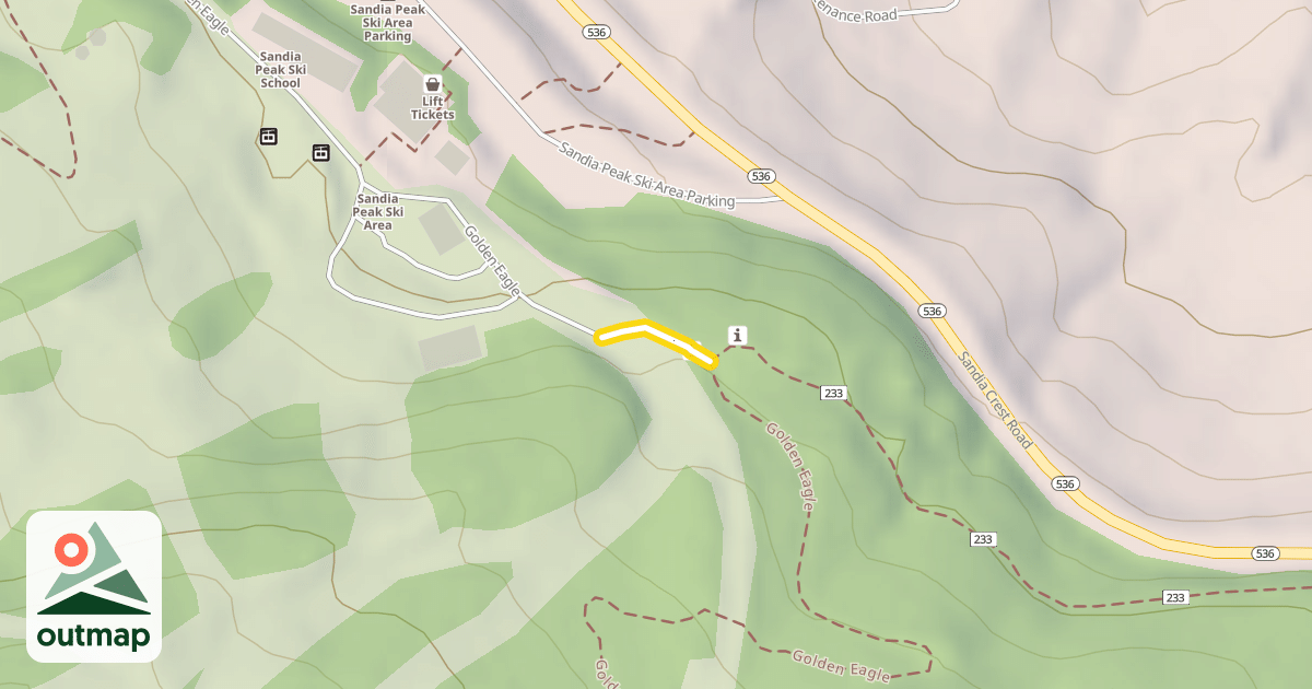 Map of Golden Eagle