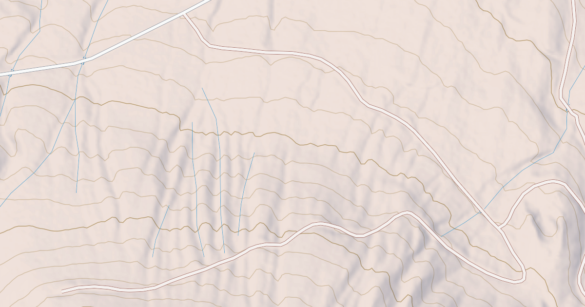 Map preview of USFS Motor Vehicle Use Map Roads {2AA0474E-6070-4793-8A53-5E762522D44F}