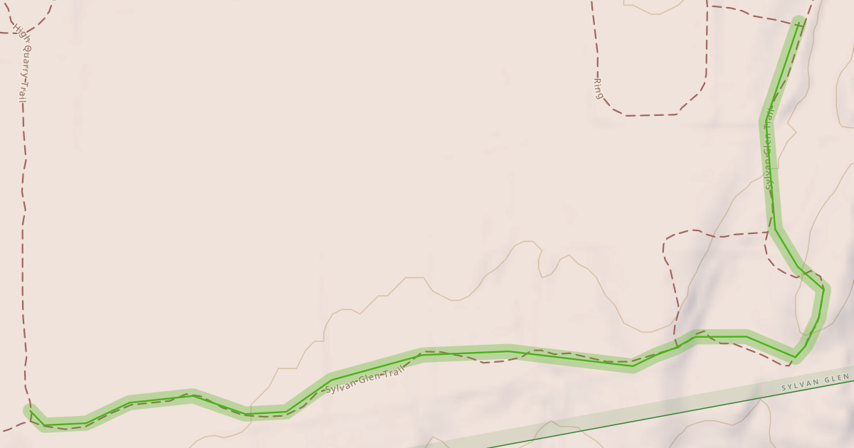 Map preview of Red Path