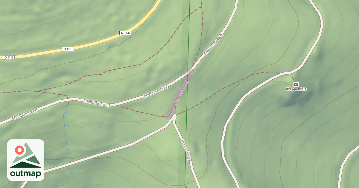 Map of Hohnackweg