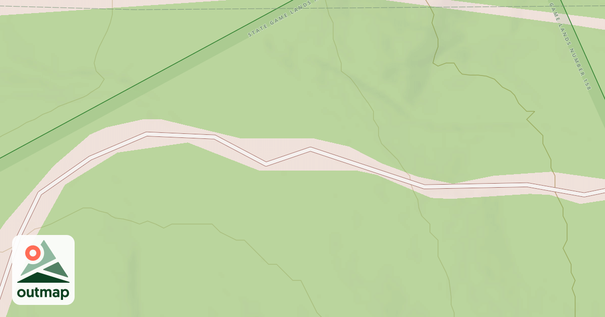Map of Multi SGL snowmobile route
