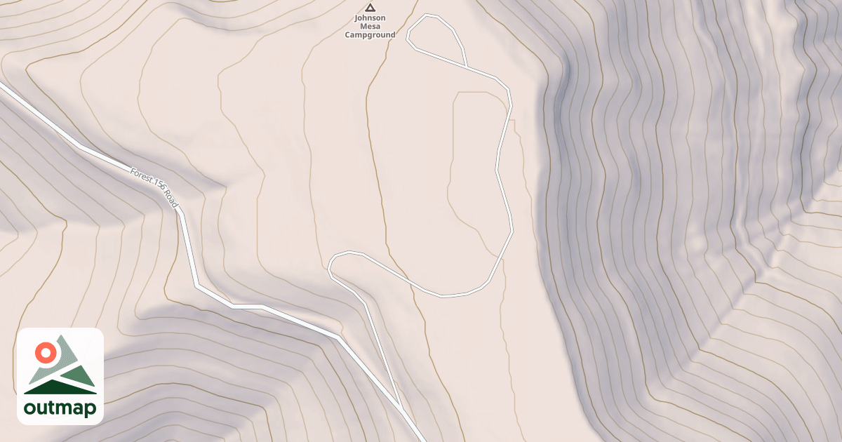 Map of JOHNSON VISTA