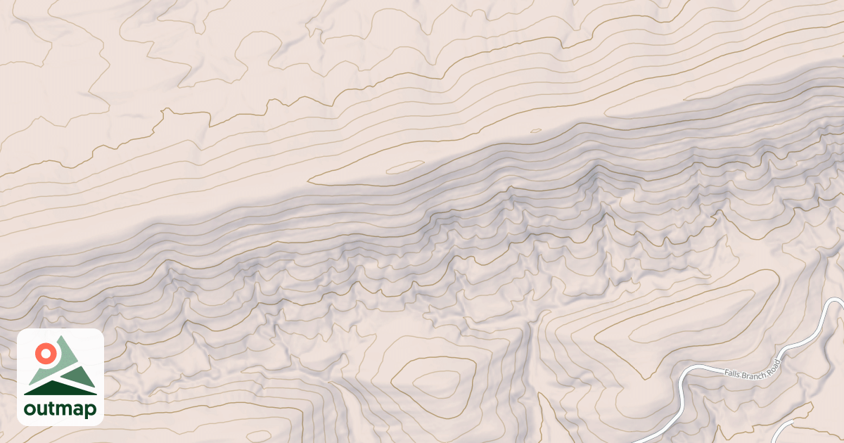 Map of CAMP