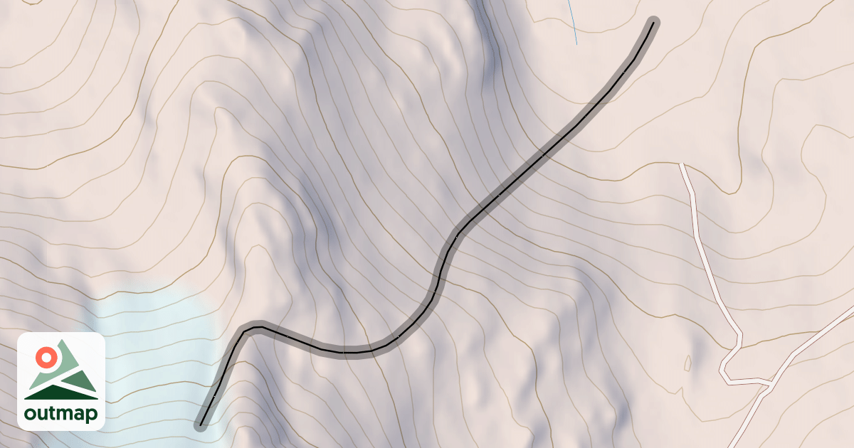 Map of North Face