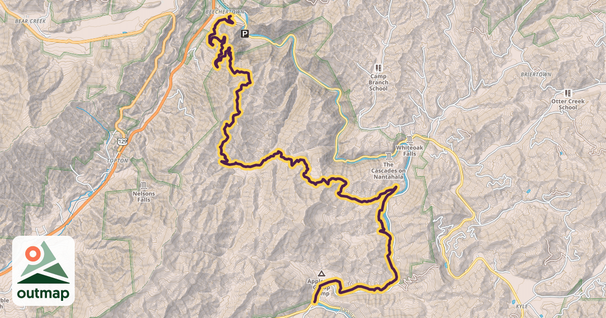 Map of Bartram Trail