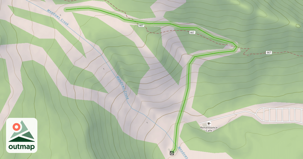 Map of Skyway