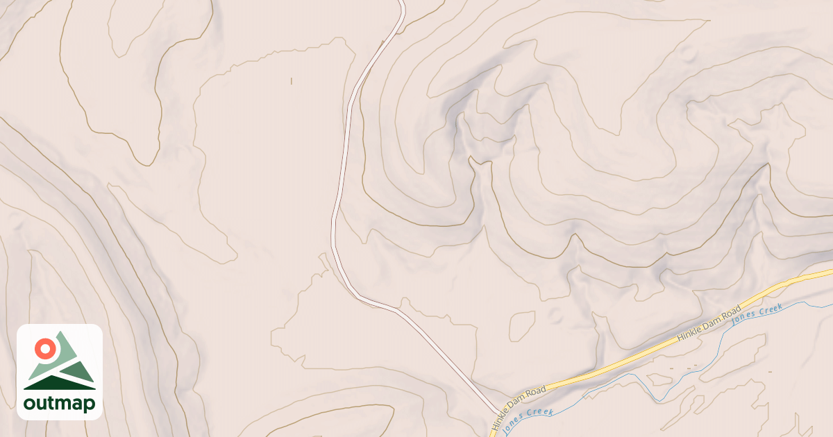 Map of DOGWOOD FLAT