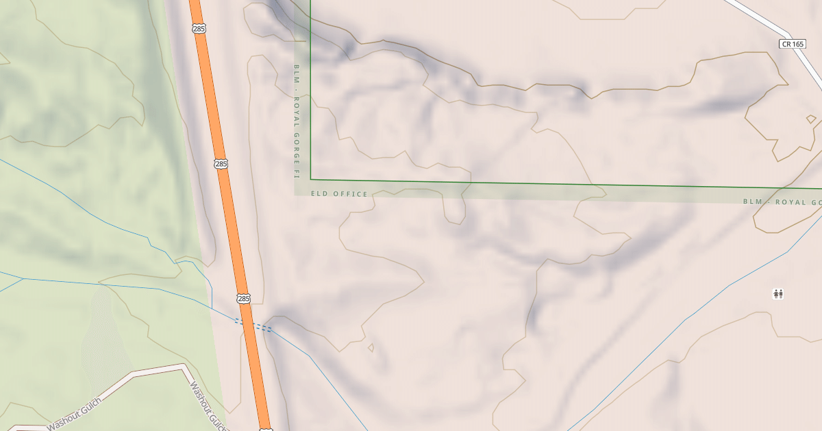 Map preview of Big Bend Ohv Track Trail