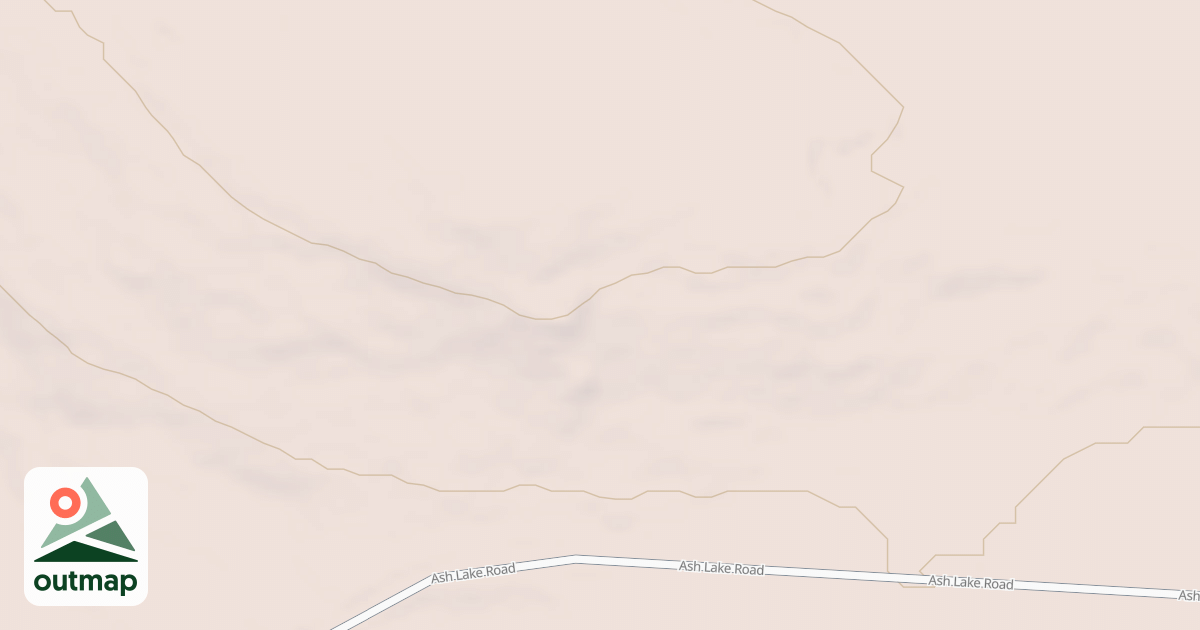 Map of ALLAN ROAD