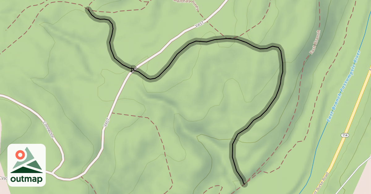 Map of Widow Maker