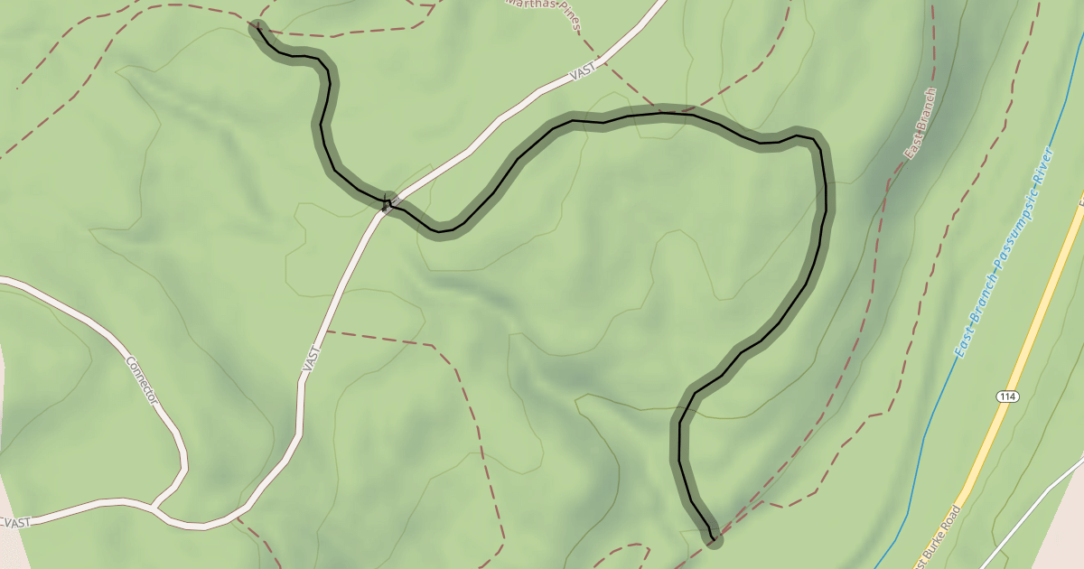 Map preview of Widow Maker