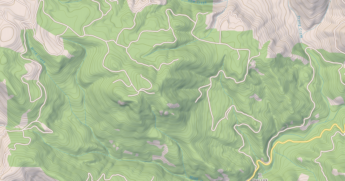Map preview of BOW CR