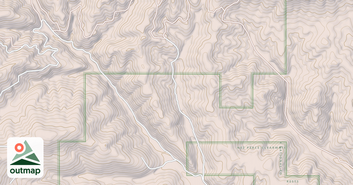 Map of HOPE CREEK