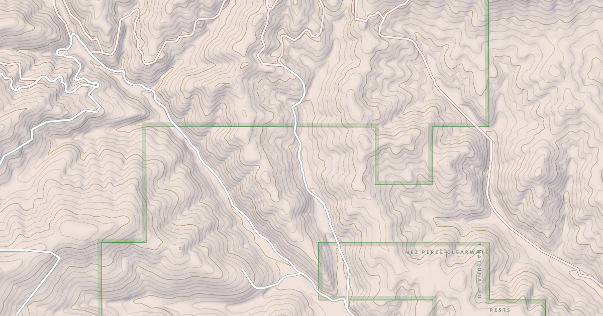 Map preview of HOPE CREEK