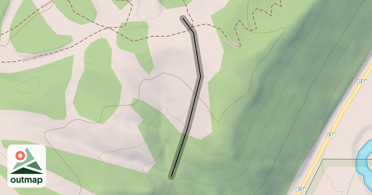 Map of Mason's Basin