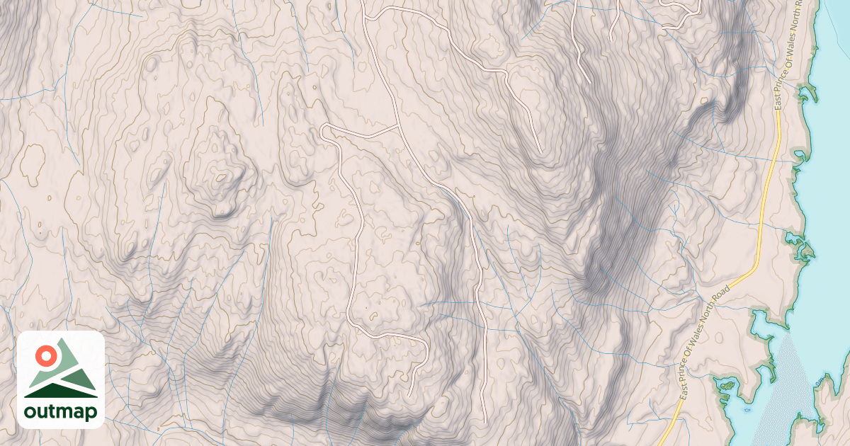 Map of LAVA  3075000 RD