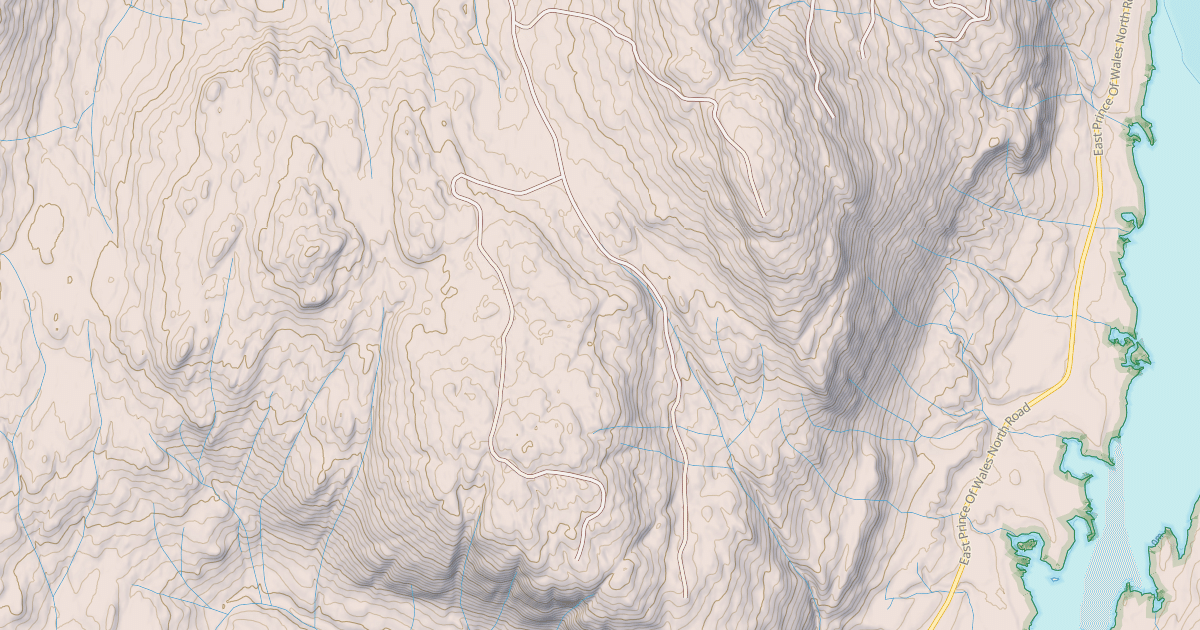 Map preview of LAVA  3075000 RD