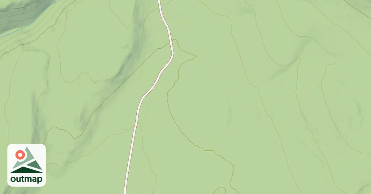 Map of USFS Motor Vehicle Use Map Roads {75348CE0-3B4C-4DDC-B24A-490F32D07CA2}